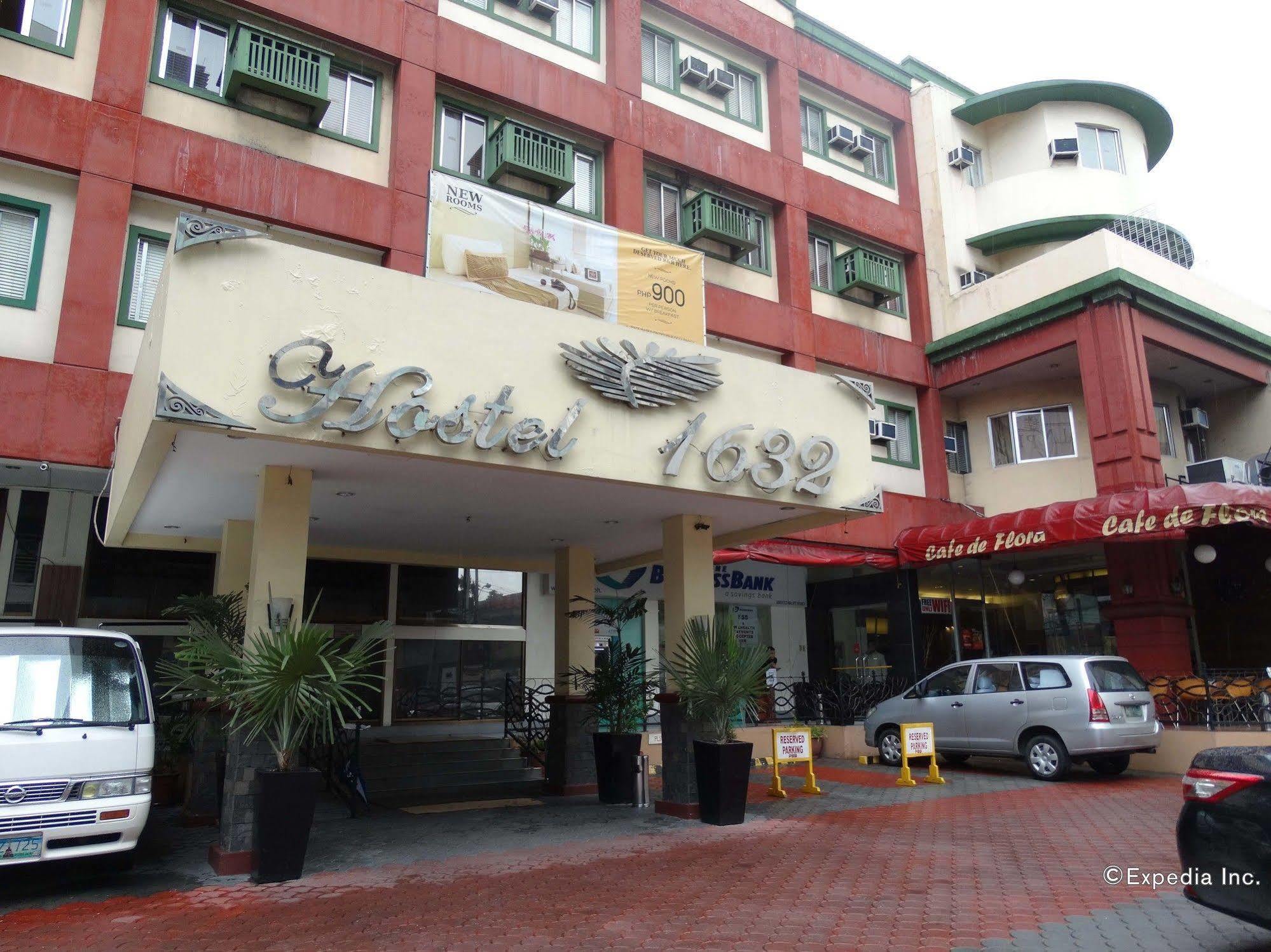 Hostel 1632 Manila Exterior photo